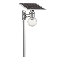 12 W integrirana solarna LED ulična svetilka